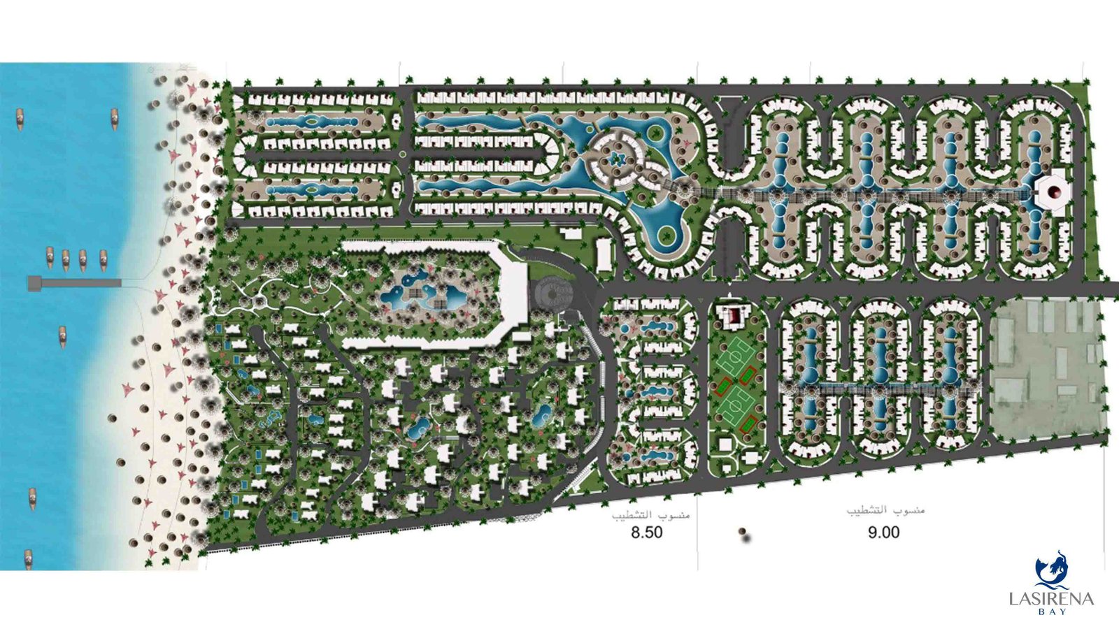 منتجع لاسيرينا باي راس سدر 2 lasirena bay ras sudr 2