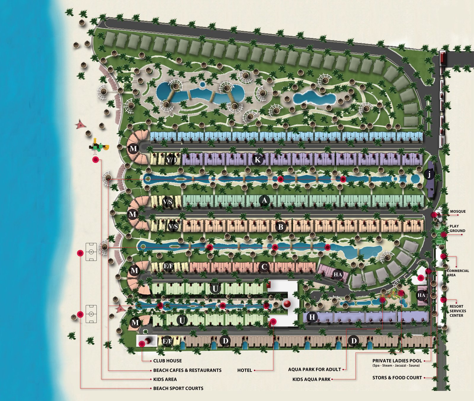 lasirena palm beach masted plan eshraq misr co